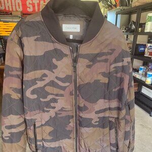 Calvin Klein Insulated Men's Camo Jacket